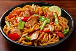 Chicken Honey Soy and Chilli Stir-Fry with Hokkien Noodles